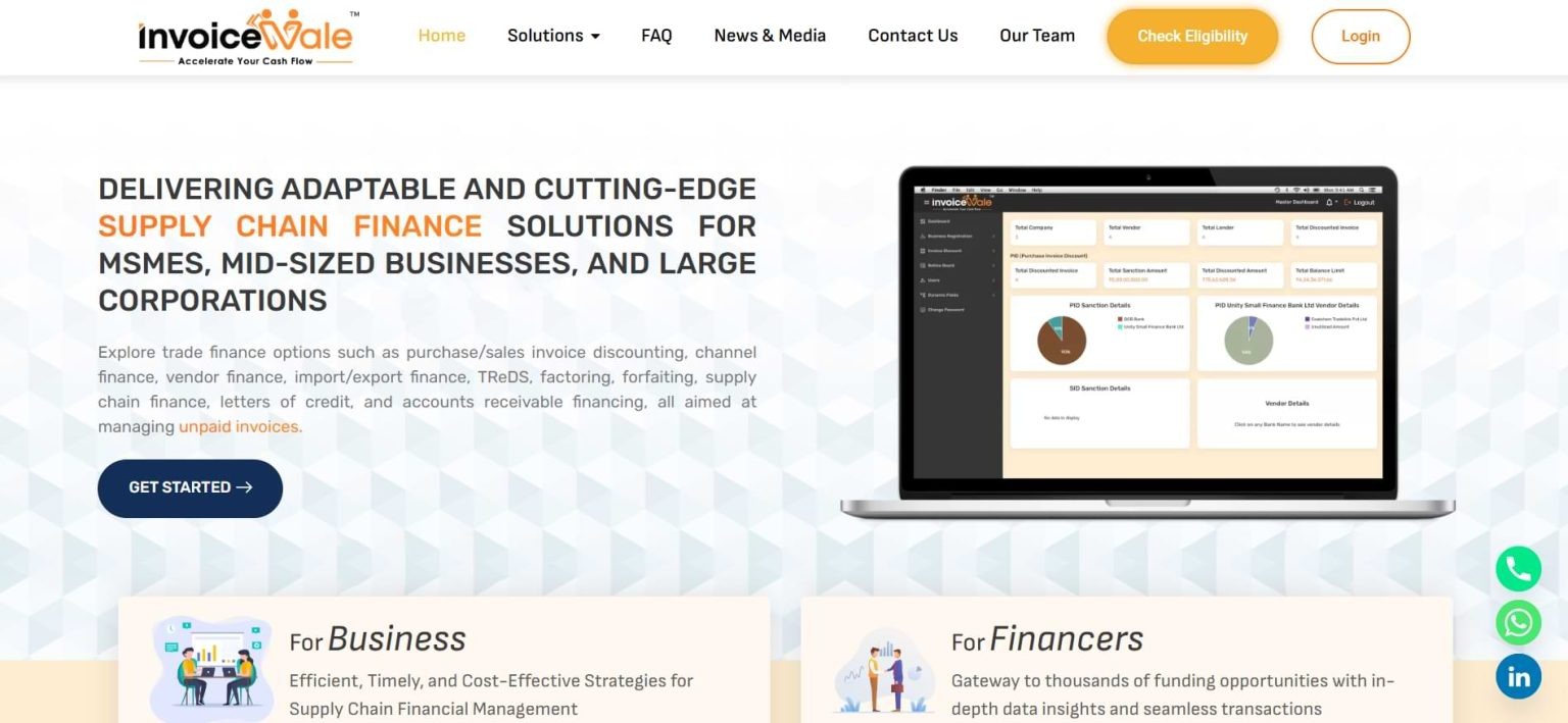 Finance Website by Aatif Bhorania