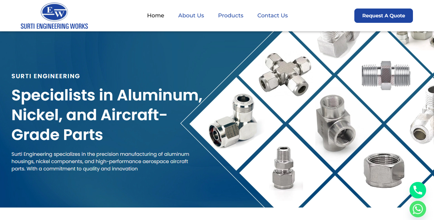 Engineering Website by Aatif Bhorania